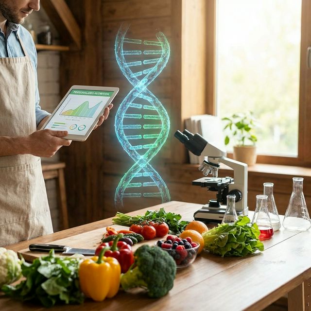 Precision Nutrition AI Algorithms: How They Work